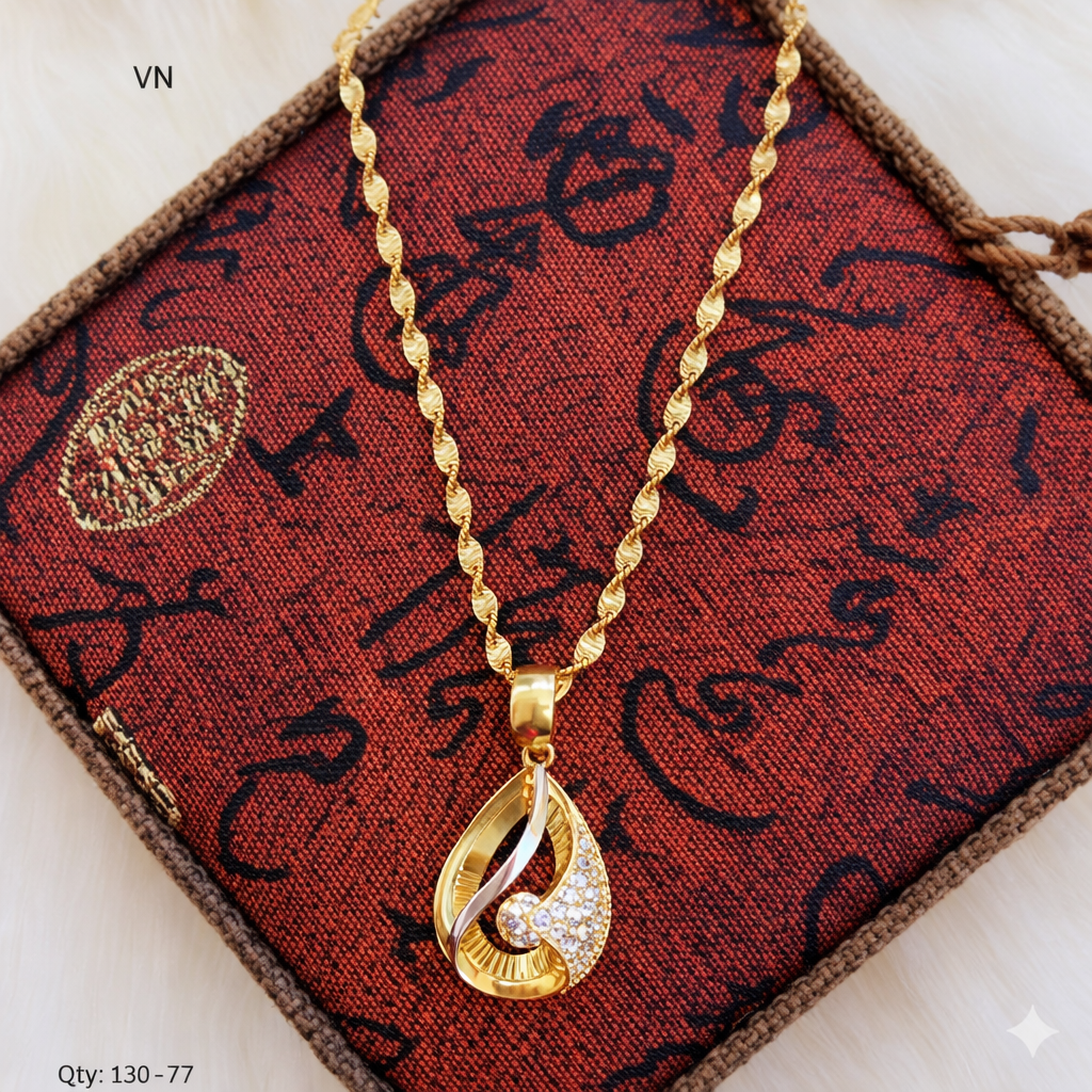 Dây chuyền và mặt dây chuyền nữ